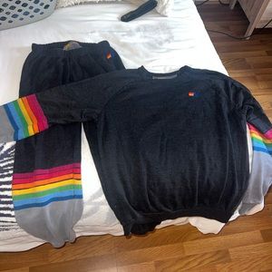 Aviator nation sweatsuit